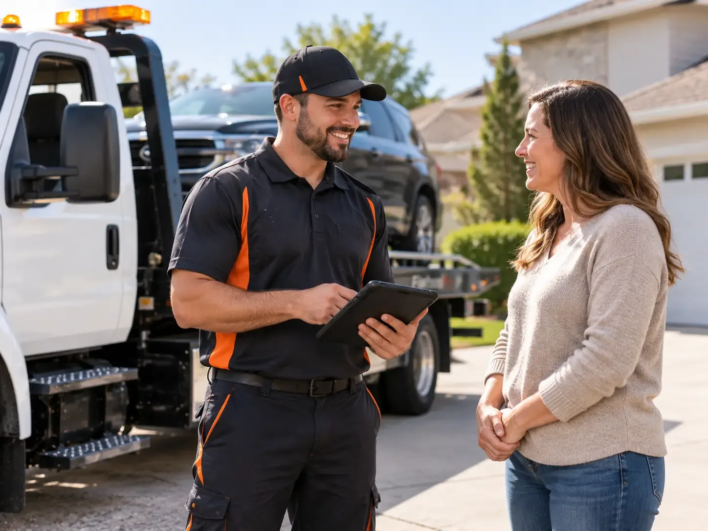 Flatbed Towing Blissfield, MI FAQs